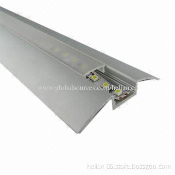 Recessed Flat Aluminum LED Profile, Environment-friendly